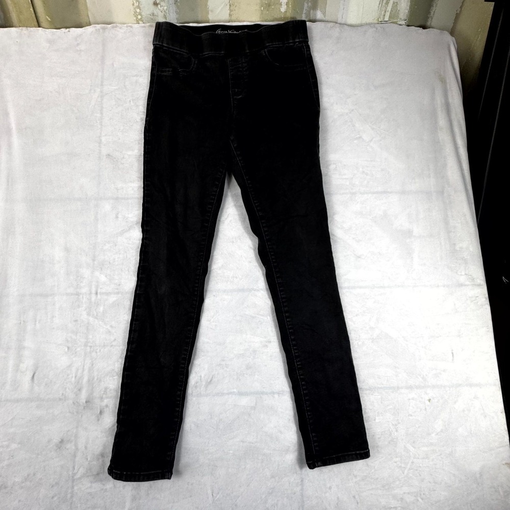 Gloria Vanderbilt All Around Slimming Effect Jeans Womens 26x26.5 Black Skinny